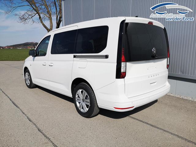 Volkswagen Caddy Maxi Basis Caddy Maxi 1.5TSI DSG ACC Kam GV5 App 