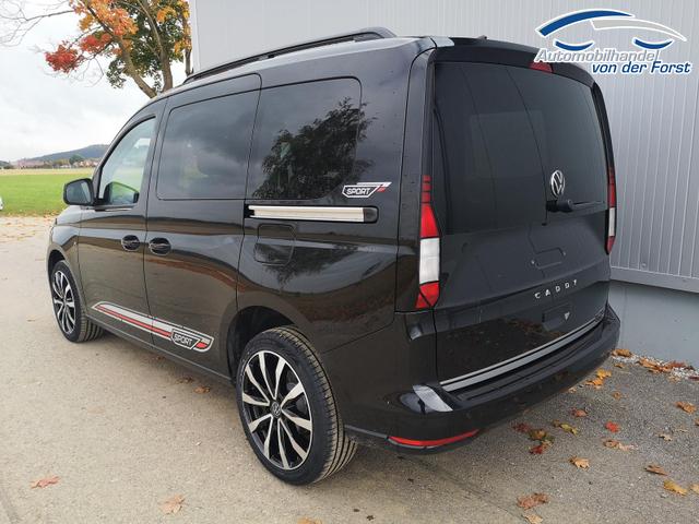 Volkswagen Caddy Basis Caddy 1.5TSI Sport Edition ACC Kam GV5 App AHK Reling 