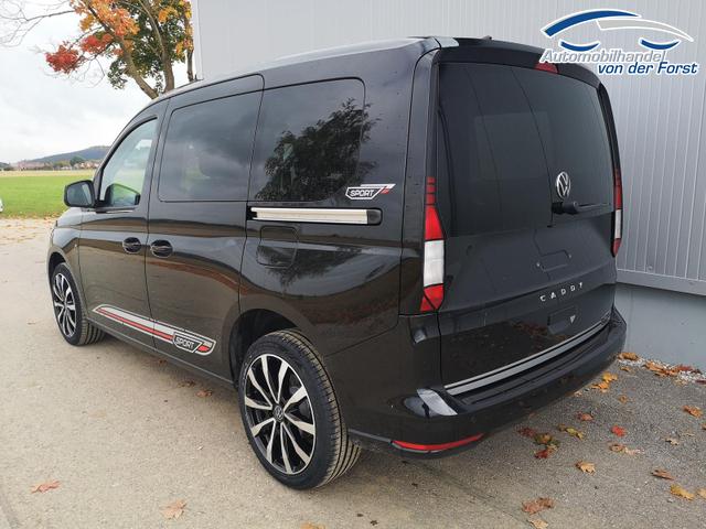 Volkswagen Caddy Basis Caddy 1.5TSI DSG Sport Edition ACC Kam GV5 App 