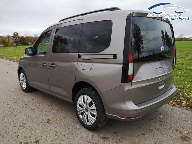 Volkswagen Caddy Basis Caddy 2.0TDI ACC Kam GV5 App AHK Reling 