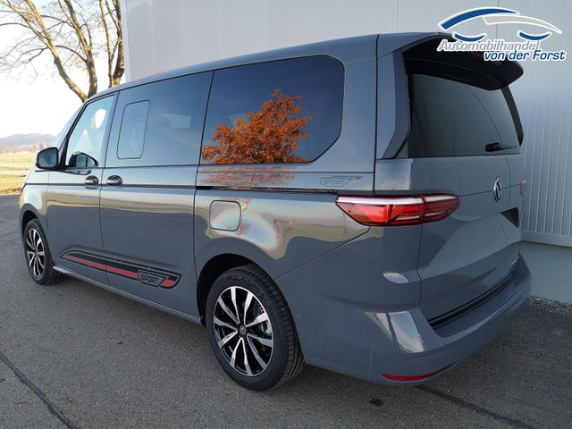 Volkswagen T7 Multivan Sport Edition T7 Multivan 1,5eHybrid DSG 4Motion Sport Edition Premium L&Uuml; 7 Sitzer 