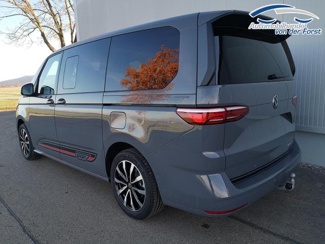 Volkswagen T7 Multivan Sport Edition T7 Multivan 1,5eHybrid DSG 4Motion Sport Edition Premium L&Uuml; 7 Sitzer 