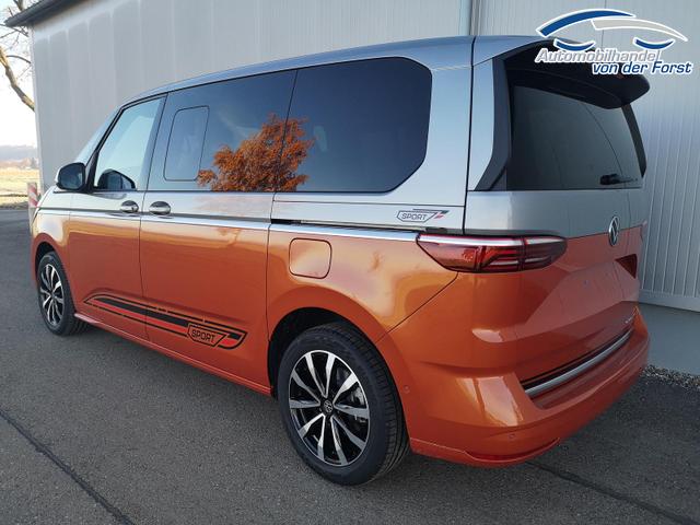 Volkswagen T7 Multivan Sport Edition T7 Multivan 1,5eHybrid DSG 4Motion Sport Edition Premium K&Uuml; 7 Sitzer 