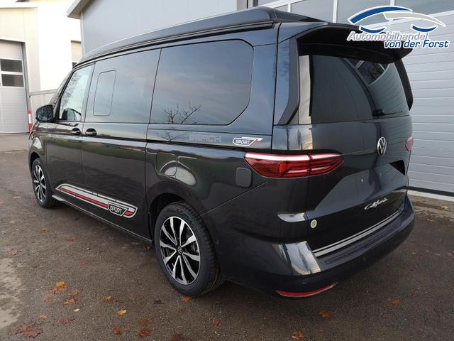 Volkswagen T7 California California Beach Camper T7 2.0TDI DSG California Beach Camper Sport Edition 8 Fach GV5 Komfort 