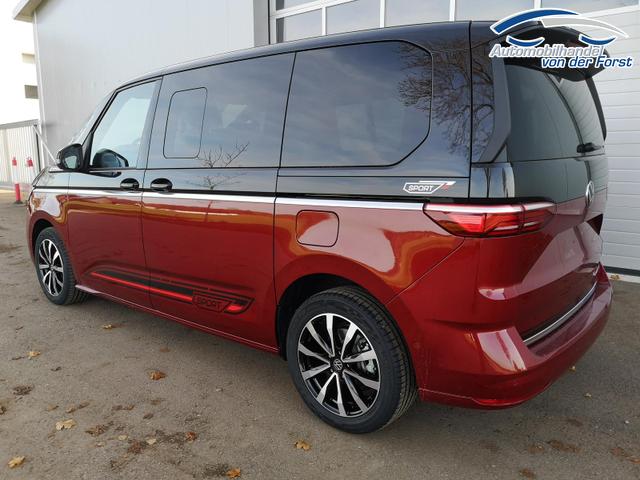 Volkswagen T7 Multivan Sport Edition T7 Multivan 1,5eHybrid DSG 4Motion Sport Edition Elegance K&Uuml; 5 Sitzer 