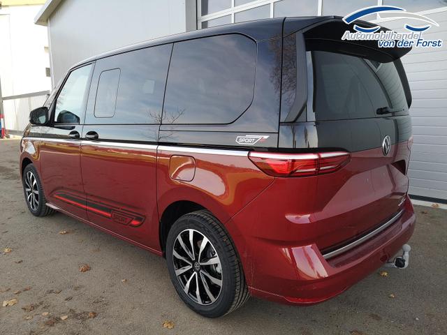 Volkswagen T7 Multivan Sport Edition T7 Multivan 1,5eHybrid DSG 4Motion Sport Edition Elegance K&Uuml; 5 Sitzer 