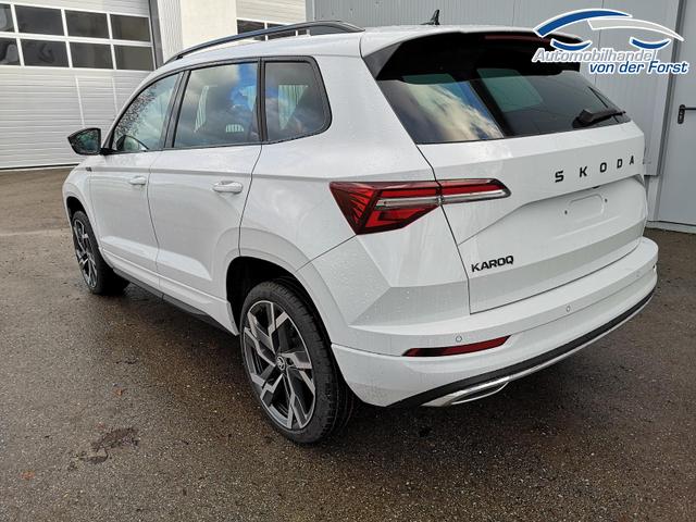 Skoda Karoq Sportline Karoq 2.0TDI Sportline DSG 4x4 AHK Matrix Leder 19 Zoll 