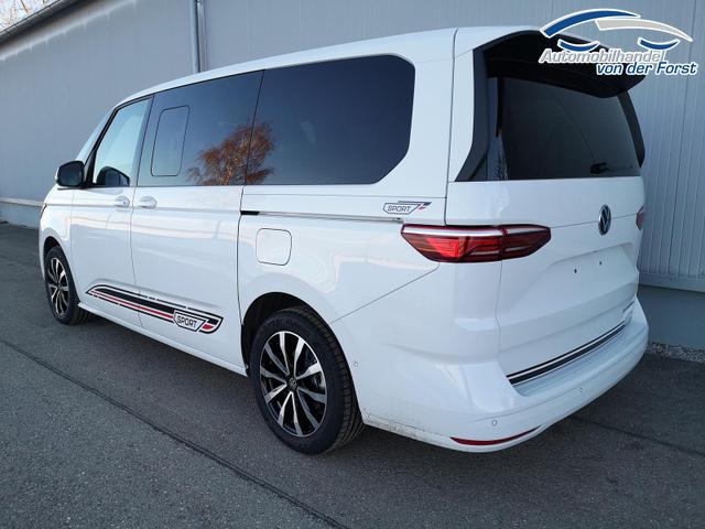 Volkswagen T7 Multivan Sport Edition T7 Multivan 1,5eHybrid DSG 4Motion Sport Edition Premium L&Uuml; 7 Sitzer 