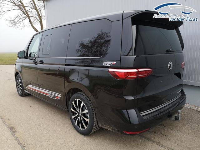 Volkswagen T7 Multivan Sport Edition T7 Multivan 1,5eHybrid DSG 4Motion Sport Edition High L&Uuml; 7 Sitzer 