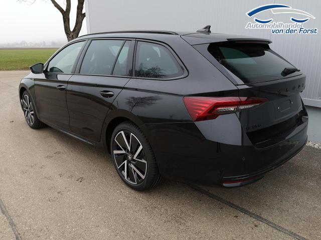 Skoda Octavia Combi 2.0 TDI 110 kW Sportline Octavia Kombi 2.0 TDI DSG Sportline Matrix AHK Navi ACC el. Hk 18 Zoll 