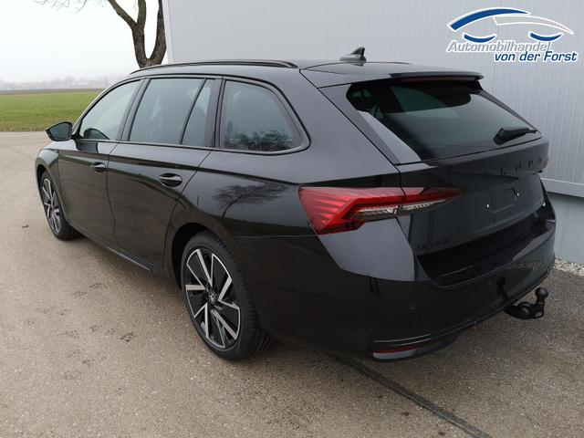 Skoda Octavia Combi 2.0 TDI 110 kW Sportline Octavia Kombi 2.0 TDI DSG Sportline Matrix AHK Navi ACC el. Hk 18 Zoll 