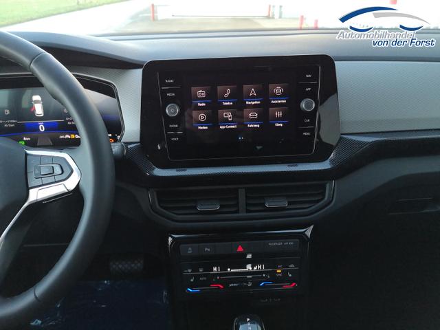 Volkswagen T-Cross 1.0 TSI 85 kW Life T-Cross 1.0 TSI DSG Life Matrix ACC App Sitzh AHK 
