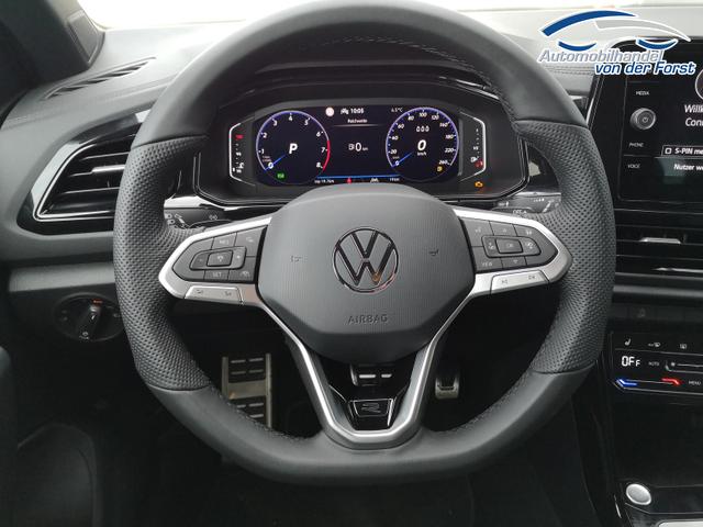 Volkswagen T-Roc R-Line T-Roc 1.5TSI R-Line DSG AHK Pano ACC 19 Zoll 