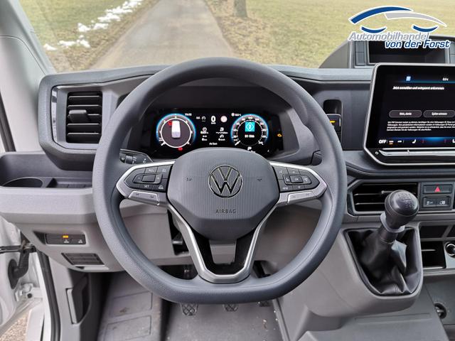 Volkswagen Crafter Kastenwagen Kasten 35 mittellang Hochdach FWD Crafter 2.0 TDI Kasten 35 Hochdach L3H3 3640mm GV5/150TKM 