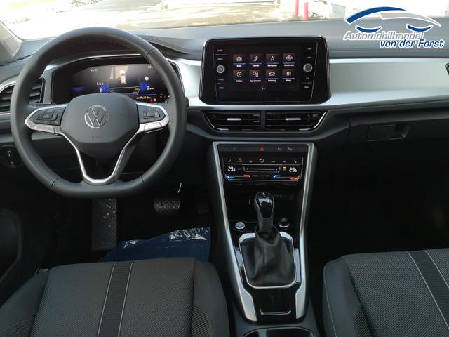 Volkswagen T-Roc LIFE T-Roc 1.5 TSI Life DSG GV5 PDC Kamera ACC LED Sunset 17 Zoll 