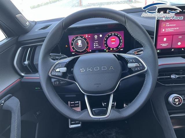 Skoda Kodiaq 2.0 TDI 142 kW 4x4 Sportline Kodiaq 2.0 TDI DSG 4x4 Sportline ABT 