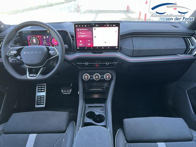 Skoda Kodiaq 2.0 TDI 142 kW 4x4 Sportline Kodiaq 2.0 TDI DSG 4x4 Sportline ABT 