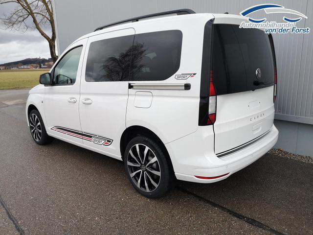 Volkswagen Caddy Basis Caddy 2.0TDI Sport Edition ACC Kam GV5 App 