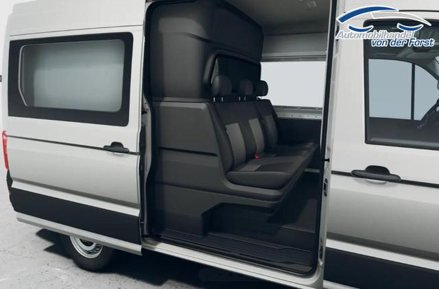 Volkswagen Crafter Kastenwagen Crafter Kastenwagen Plus (Snoeks) Crafter Plus 2,0TDI 35 L3H3 Automatik 6 Sitzer Snoeks Mixto AHK Standh. 