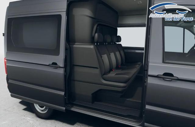 Volkswagen Crafter Kastenwagen Crafter Kastenwagen Plus (Snoeks) Crafter Plus 2,0TDI 35 L3H3 Automatik 7 Sitzer Snoeks Mixto AHK Standh. 