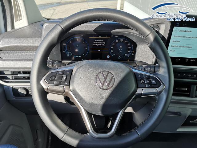 Volkswagen T7 Kastenwagen 2.0 TDI 110 kW KR T7 Transporter 2.0 TDI DSG 9 Sitzer Kamera AHK GV5 