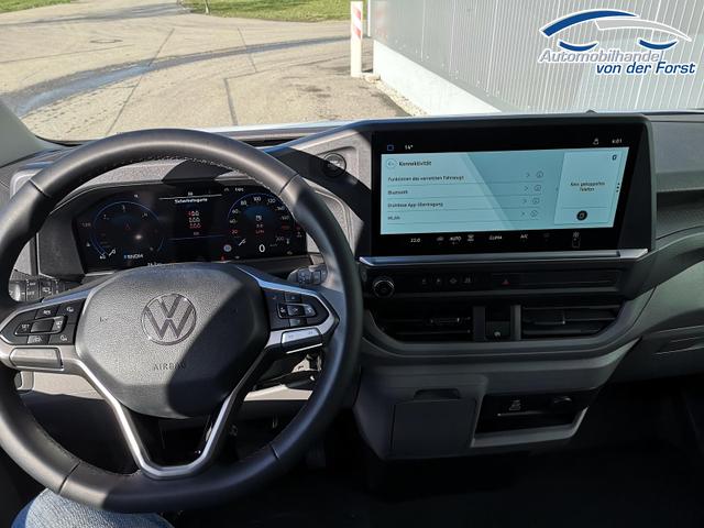 Volkswagen T7 Kastenwagen 2.0 TDI 110 kW KR T7 Transporter 2.0 TDI DSG 9 Sitzer Kamera AHK GV5 