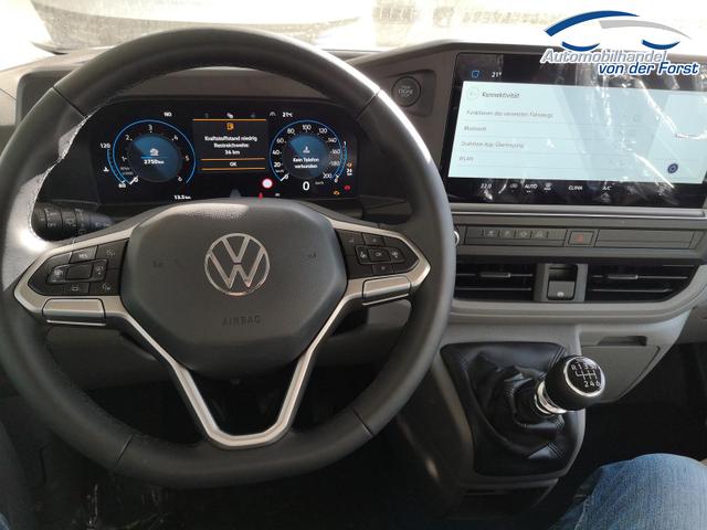 Volkswagen T7 Kastenwagen 2.0 TDI 110 kW KR T7 Transporter 2.0 TDI 9 Sitzer Kamera AHK GV5 