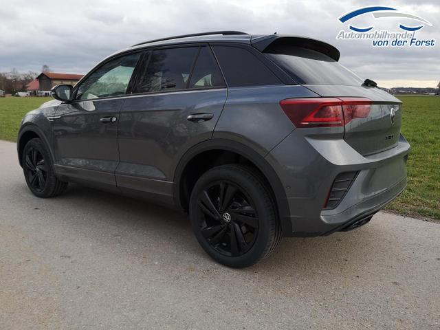 Volkswagen T-Roc R-Line T-Roc 2.0 TDI DSG R-Line Pano AHK Navi Matrix Leder 