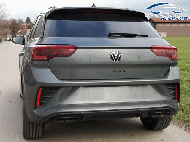 Volkswagen T-Roc R-Line T-Roc 2.0 TDI DSG R-Line Pano AHK Navi Matrix Leder 