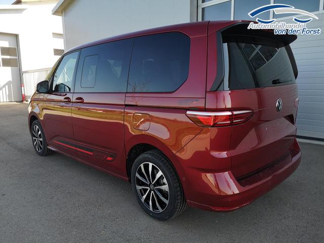 Volkswagen T7 Multivan Sport Edition T7 Multivan 2,0TDI DSG Sport Edition Komfort K&Uuml; 7 Sitzer 