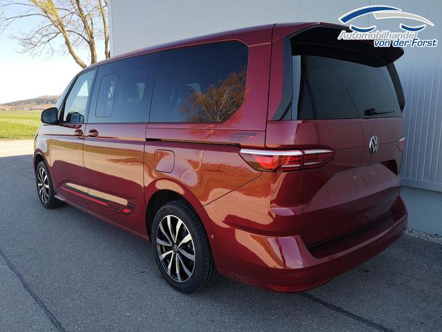 Volkswagen T7 Multivan Sport Edition T7 Multivan 2,0TDI DSG Sport Edition Komfort L&Uuml; 7 Sitzer 