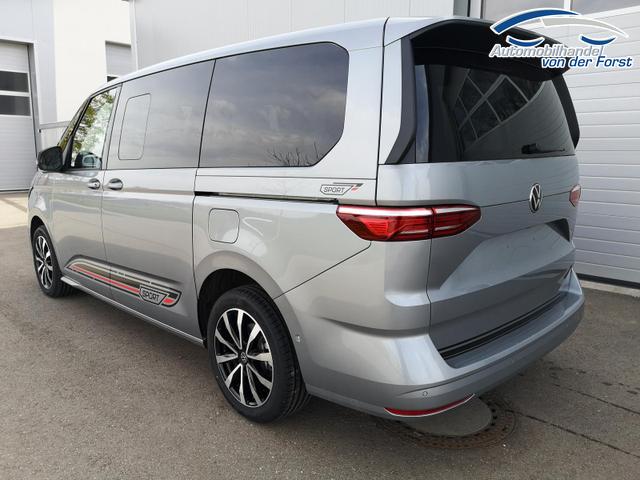 Volkswagen T7 Multivan Sport Edition T7 Multivan 2,0TDI DSG Sport Edition Elegance L&Uuml; 5 Sitzer 