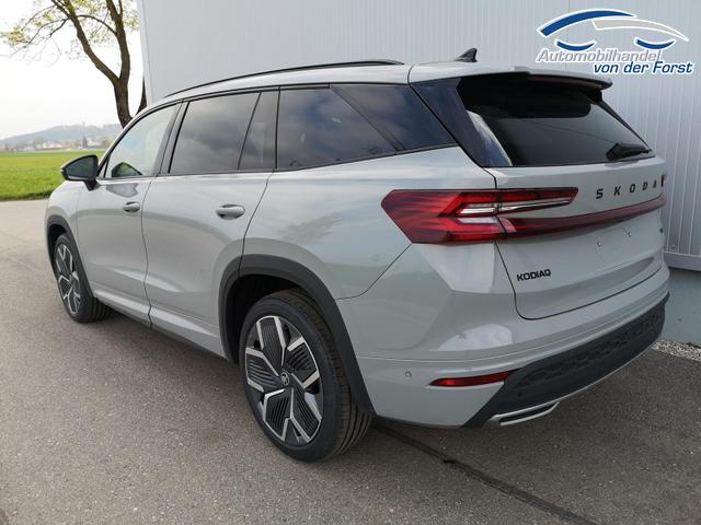 Skoda Kodiaq 2.0 TDI 142 kW 4x4 Sportline Kodiaq 2.0 TDI DSG 4x4 Sportline 