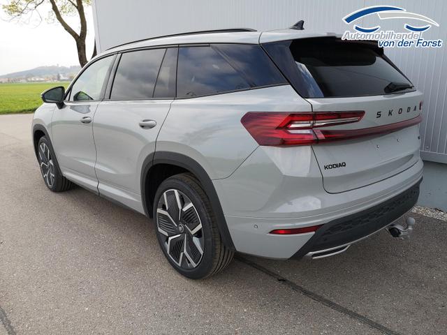 Skoda Kodiaq 2.0 TDI 142 kW 4x4 Sportline Kodiaq 2.0 TDI DSG 4x4 Sportline 