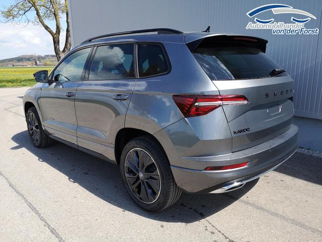 Skoda Karoq Sportline Karoq 1.5TSI DSG Sportline AHK Matrix ACC Navi 