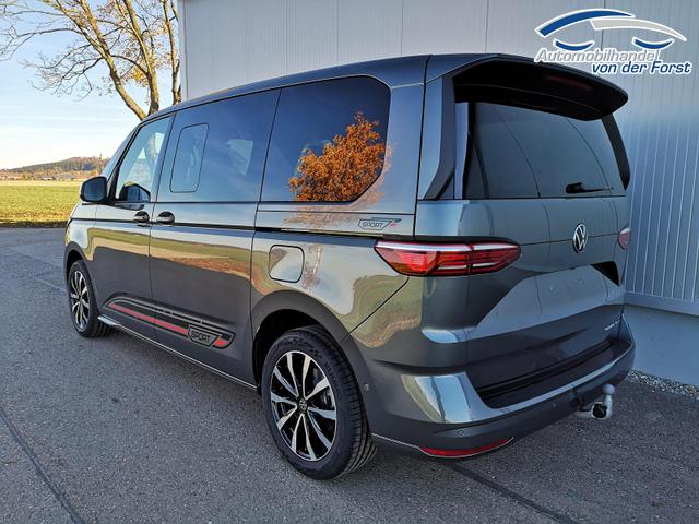 Volkswagen T7 Multivan Sport Edition T7 Multivan 1,5eHybrid DSG 4Motion Sport Edition Premium K&Uuml; 7 Sitzer 
