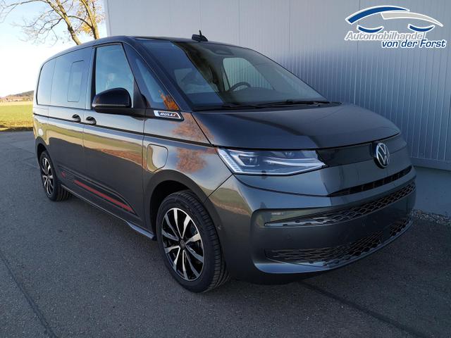 Volkswagen T7 Multivan Sport Edition T7 Multivan 1,5eHybrid DSG 4Motion Sport Edition Premium K&Uuml; 7 Sitzer 