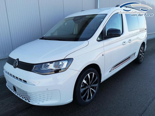 Volkswagen Caddy Maxi Basis 1.5TSI Sport Edition ACC Kam GV5 App AHK Reling 