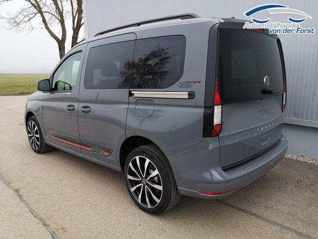 Volkswagen Caddy Basis Caddy 2.0TDI DSG Sport Edition ACC Kam GV5 App 
