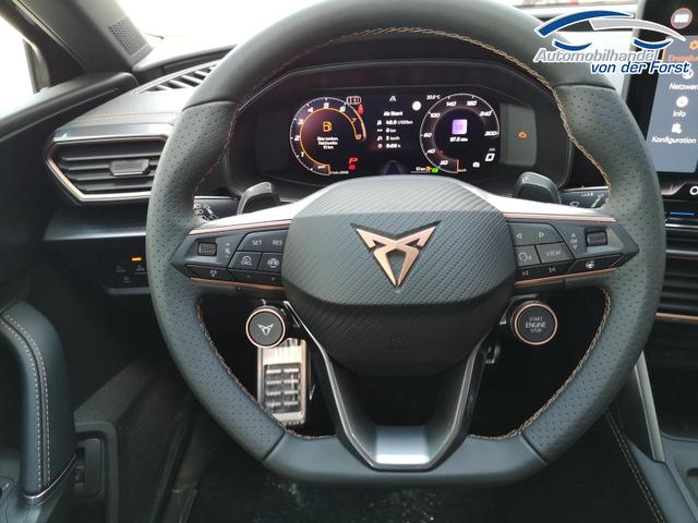 Cupra Leon Sportstourer 2.0 TSI 245 kW 4Drive VZ Kombi ST 2.0TSI AHK Sound ACC Pano 