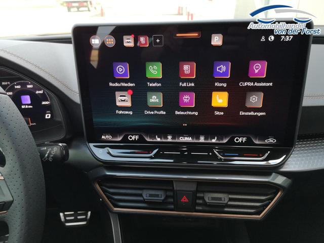 Cupra Leon Sportstourer 2.0 TSI 245 kW 4Drive VZ Kombi ST 2.0TSI AHK Sound ACC Pano 