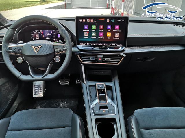Cupra Leon Sportstourer 2.0 TSI 245 kW 4Drive VZ Kombi ST 2.0TSI AHK Sound ACC Pano 