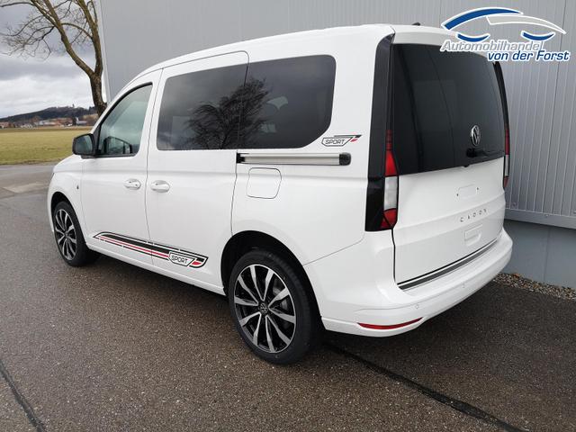 Volkswagen Caddy Basis 1.5TSI DSG Sport Edition ACC Kam GV5 App 