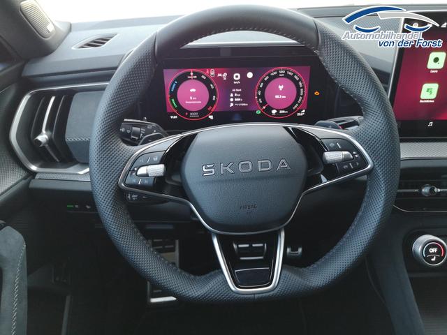 Skoda Kodiaq 1.5 TSI iV 150 kW Sportline 1.5 TSI iV DSG eHybrid Sportline Matrix Travel AHK Canton 