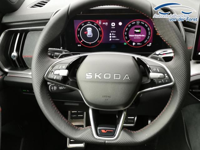Skoda Kodiaq 2.0 TSI 195 kW 4x4 RS Kodiaq 2.0 TSI RS DSG 4x4 ABT AHK 7 Sitzer Pano Head GV5 