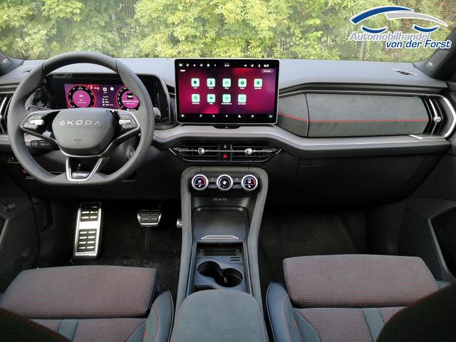 Skoda Kodiaq 2.0 TSI 195 kW 4x4 RS 2.0 TSI RS DSG 4x4 ABT AHK 7 Sitzer Pano Head GV5 