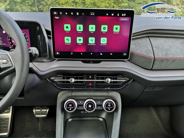 Skoda Kodiaq 2.0 TSI 195 kW 4x4 RS 2.0 TSI RS DSG 4x4 ABT AHK 7 Sitzer Pano Head GV5 