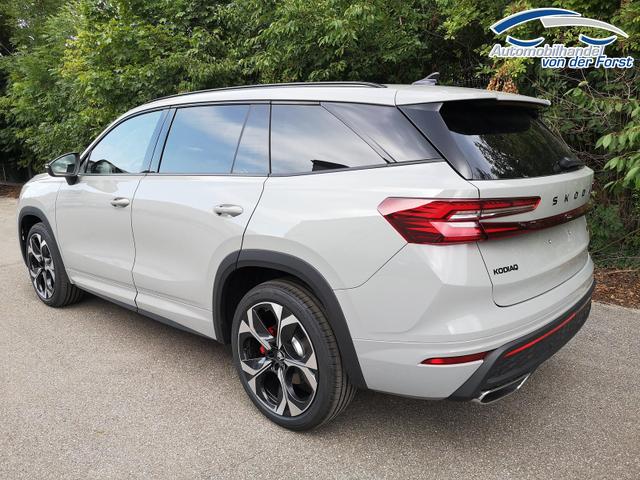 Skoda Kodiaq 2.0 TSI 195 kW 4x4 RS 2.0 TSI RS DSG 4x4 Standh. Leder 360 AHK 7 Sitzer Pano Head GV5 