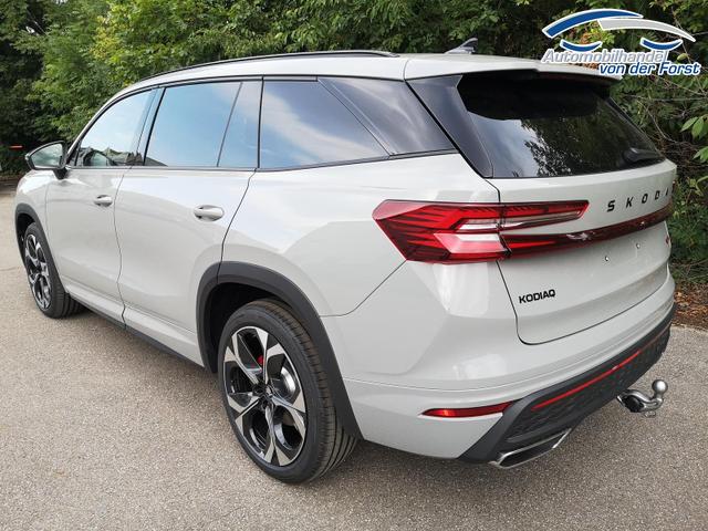Skoda Kodiaq 2.0 TSI 195 kW 4x4 RS 2.0 TSI RS DSG 4x4 Standh. Leder 360 AHK 7 Sitzer Pano Head GV5 
