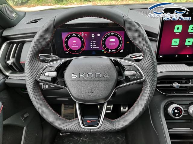 Skoda Kodiaq 2.0 TSI 195 kW 4x4 RS 2.0 TSI RS DSG 4x4 Standh. Leder 360 AHK 7 Sitzer Pano Head GV5 